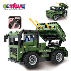 CB871118 CB871119 - Toy remote control 2in1 pipe building car military block